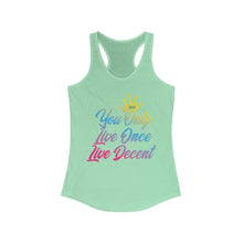 Load image into Gallery viewer, Women&#39;s YOLO Tank gradient