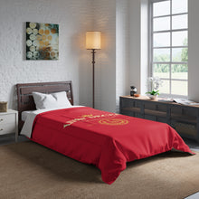 Load image into Gallery viewer, Copy of Comforter Red w/ Lifestyle Print