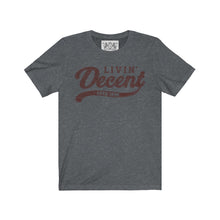 Load image into Gallery viewer, Unisex Jersey Word Cloud w/burgundy print