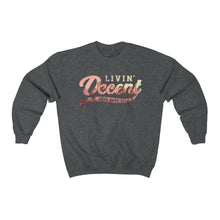 Load image into Gallery viewer, Unisex Crewneck Sweatshirt w/LA Skyline Print