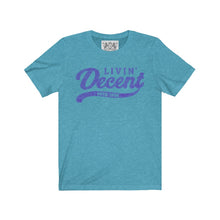 Load image into Gallery viewer, Unisex Jersey Word Cloud w/purple print
