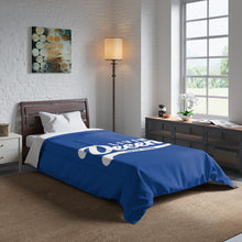 Load image into Gallery viewer, Comforter Royal w/ White Print