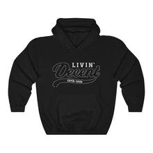 Load image into Gallery viewer, Unisex Hoodie Silver Outline Print