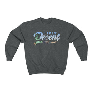 Unisex Crewneck Sweatshirt w/NY Skyline Print