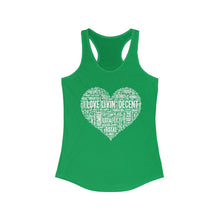 Load image into Gallery viewer, Women&#39;s Love Livin&#39; Tank w/ white print