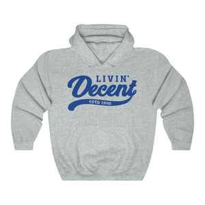 Unisex Hoodie Royal Print