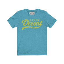Load image into Gallery viewer, Unisex Jersey Word Cloud w/yellow print