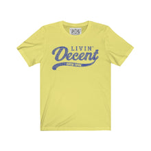 Load image into Gallery viewer, Unisex Jersey Word Cloud w/royal print