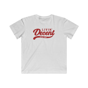 Kids T-Shirt Red Print