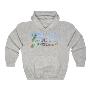 Unisex Hoodie Ny Skyline Print