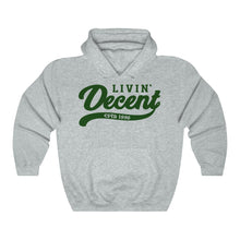 Load image into Gallery viewer, Unisex Hoodie Kelly Green Print