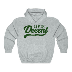 Unisex Hoodie Kelly Green Print