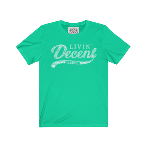 Unisex Jersey Word Cloud w/white print