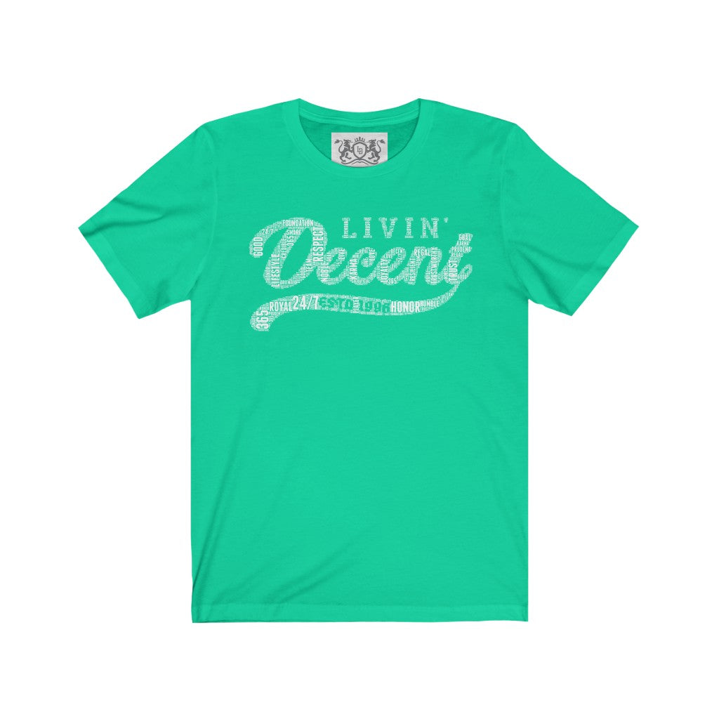 Unisex Jersey Word Cloud w/white print