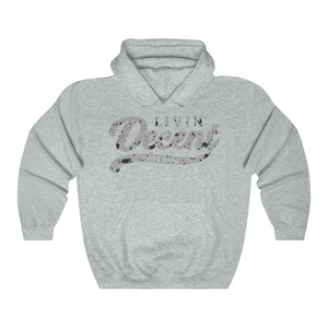 Unisex Hoodie Cement Print