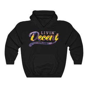 Unisex Hoodie Denver Skyline Print