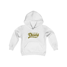 Load image into Gallery viewer, Copy of Youth Hoodie Gold Print