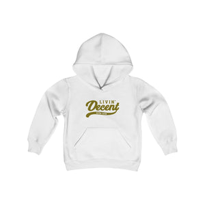 Copy of Youth Hoodie Gold Print