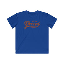 Load image into Gallery viewer, Kids T-Shirt Orange Print