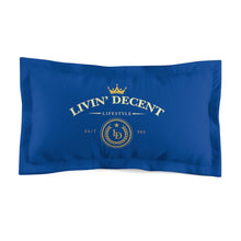 Load image into Gallery viewer, Pillow Sham Royal w/ Lifestyle Print