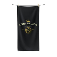 Load image into Gallery viewer, Polycotton Beach Towel Lifestyle Print