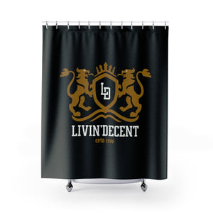 Shower Curtains Regal Print