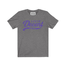 Load image into Gallery viewer, Unisex Jersey Word Cloud w/purple print