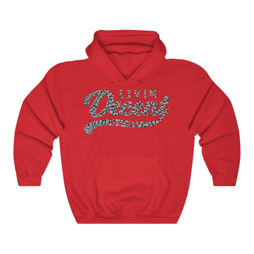 Unisex Hoodie Elephant Print