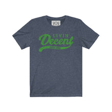Load image into Gallery viewer, Unisex Jersey Word Cloud w/kelly green print