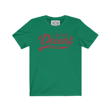 Load image into Gallery viewer, Unisex Jersey Word Cloud w/red print