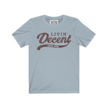 Load image into Gallery viewer, Unisex Jersey Word Cloud w/burgundy print