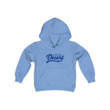 Load image into Gallery viewer, Youth Hoodie Royal Print