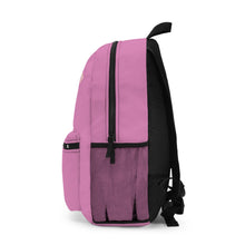 Load image into Gallery viewer, Backpack Pink w/ Lifestyle print