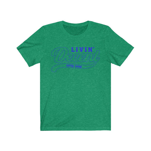 Unisex Jersey Short Sleeve Royal Outline Print