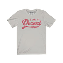 Load image into Gallery viewer, Unisex Jersey Word Cloud w/red print