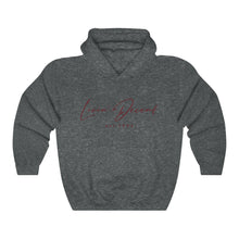 Load image into Gallery viewer, Unisex Hoodie LD signature Maroon Print