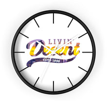 Load image into Gallery viewer, Wall Clock Colorado Skyline