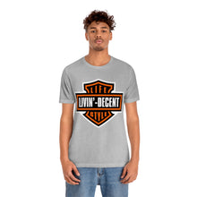 Load image into Gallery viewer, Unisex Jersey Short Sleeve Tee Ridin&#39; Decent Lifestyle Print