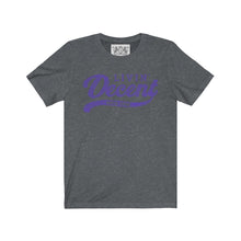 Load image into Gallery viewer, Unisex Jersey Word Cloud w/purple print
