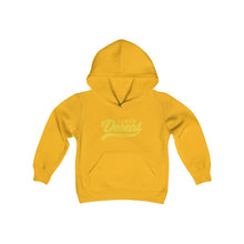 Load image into Gallery viewer, Youth Hoodie Yellow Print