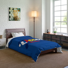 Load image into Gallery viewer, Comforter Royal w/ CO Flag print