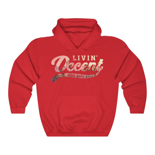 Unisex Hoodie LA Skyline Print