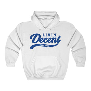 Unisex Hoodie Royal Print