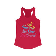 Load image into Gallery viewer, Women&#39;s YOLO Tank gradient