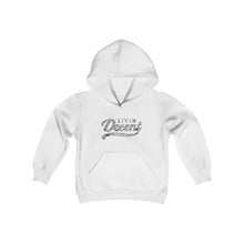 Load image into Gallery viewer, Youth Hoodie Cement Print