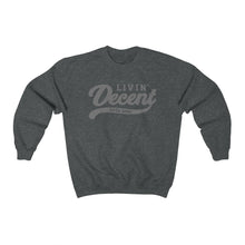 Load image into Gallery viewer, Unisex Crewneck Sweatshirt w/Grey Print