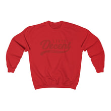 Load image into Gallery viewer, Unisex Crewneck Sweatshirt w/Red Print