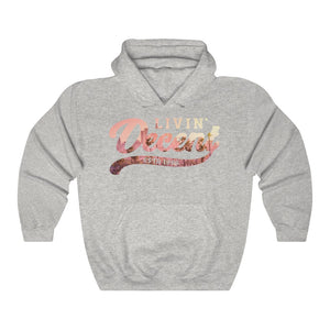 Unisex Hoodie LA Skyline Print