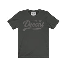 Load image into Gallery viewer, Unisex Jersey Word Cloud w/grey print