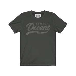 Unisex Jersey Word Cloud w/grey print